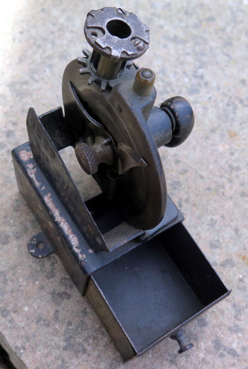 VERY EARLY US BRAND PENCIL SHARPENER